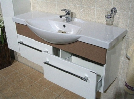 Мебель для ванной комнаты Логика, Акватон